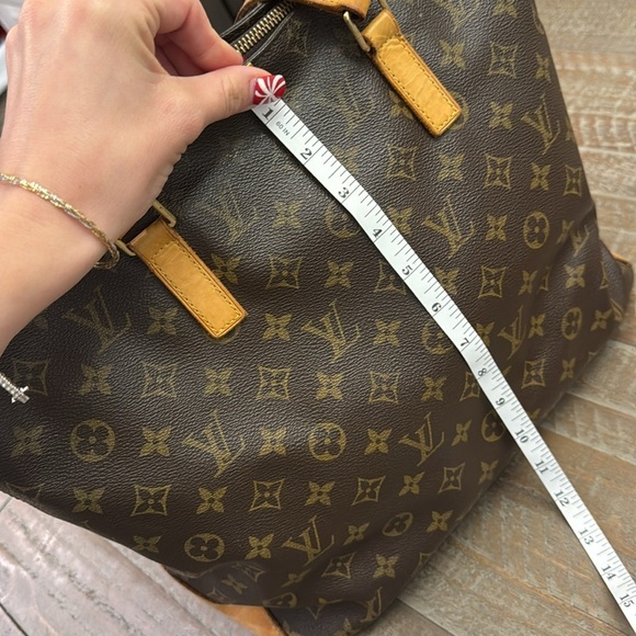 Louis Vuitton Authentic Cabas Mezzo tote - Picture 4 of 17